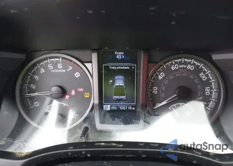 2017 Toyota Tacoma Trd Off Road из США, поврежденный, VIN 5TFCZ5AN0HX059918